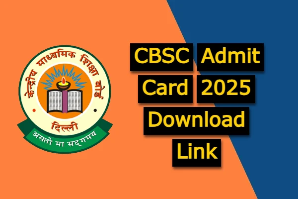 CBSC Admit Card 2025 Download -1