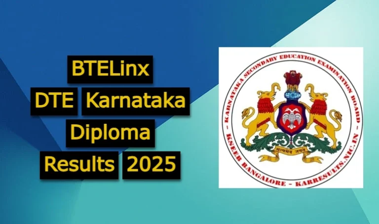 BTELinx DTE Karnataka Diploma Results